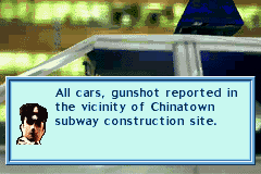 Dead to Rights screenshot 4 for GameBoy Advance